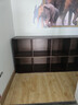 林之語(yǔ)全實(shí)木矮格子柜家用組合收納儲物柜八格小型書(shū)架置物架落地書(shū)柜 推薦【全實(shí)木】八格柜120x60 曬單實(shí)拍圖