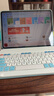 法普拉適用OPPOPadAir2藍牙鍵盤(pán)Pad5保護套pad3Pro一加Pro12.1英寸Air5平板電腦SE保護殼pad4Pro13.2英寸 迷霧藍皮套+撞色藍白+四件套 OPPO PadAir5（ 曬單實(shí)拍圖