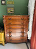 臥室大容量五斗柜抽屜柜美式實(shí)木儲物柜客廳收納柜木質(zhì)邊柜置物柜 大容量六斗柜/109*50*126CM長(cháng)寬高 曬單實(shí)拍圖