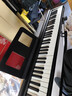特倫斯電子琴88鍵折疊琴成人兒童初學(xué)電鋼鍵盤(pán)教學(xué)樂(lè )器V10便攜鋼琴 V10典雅黑+延音踏板+原裝琴包+Z型琴架 曬單實(shí)拍圖