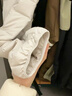 優(yōu)衣庫莫雷加德同款男裝女裝PUFFTECH空氣棉服連帽外套夾克478268 478268/01乳白色 M 曬單實(shí)拍圖