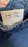 優(yōu)衣庫童裝男童女童彈力松緊牛仔長(cháng)褲水洗產(chǎn)品褲子484714 480841 484714/65寶藍色 150 曬單實(shí)拍圖