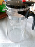 JFHSBS德國茶壺泡茶家用茶水分離器新款加厚玻璃內膽茶具飄逸杯泡茶壺 飄逸壺【升級加厚】贈4品茗杯 750ml 曬單實(shí)拍圖
