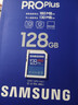 三星（SAMSUNG）高速相機卡 4K高清SD卡 微單存儲卡 富士索尼佳能尼康微單反攝像儲存大卡 U3 V30閃存卡 PRO Plus 128G 讀速180MB/s 曬單實(shí)拍圖