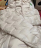 鴨鴨新款輕薄羽絨服女短款小個(gè)子時(shí)尚品牌正品冬季輕便大碼女士外套超 米色 【輕便保暖連帽款】 M 建議100-120斤 曬單實(shí)拍圖