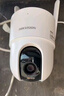 HIKVISION?？低晹z像頭4G終身免流量家用監控800萬(wàn)4K超清360度全景夜視無(wú)死角超遠錄音AI人形跟蹤室外防水 曬單實(shí)拍圖
