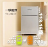 新飛 （Frestec）小冰箱迷你小型家用家電冷藏冷凍宿舍出租房辦公室雙開(kāi)門(mén)二門(mén)電冰箱一級能效節能省電 38L銀【日銷(xiāo)過(guò)百+租房必備】 曬單實(shí)拍圖