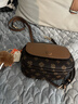 稻草人包包女包2026復古輕奢單肩斜挎包小圓包生日禮物送女友老婆 曬單實(shí)拍圖