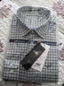 杉杉【純棉磨毛】襯衫男長(cháng)袖新款休閑商務(wù)全棉格子襯衣 藍色格子 41 曬單實(shí)拍圖