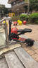 希洛普（SEALUP） 電動(dòng)滑板車(chē)親子車(chē) 迷你折疊電動(dòng)車(chē)便攜代步電瓶車(chē)折疊電動(dòng)滑板車(chē) Q13黑48v/液晶轉把/120-150km 曬單實(shí)拍圖