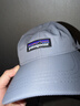 PATA巴塔戶(hù)外哥尼亞速干運動(dòng)棒球帽鴨舌帽透氣新款男女遮陽(yáng)防曬帽 巴塔哥尼亞-灰 曬單實(shí)拍圖