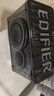 漫步者（EDIFIER）New Play 光冷能量音箱 藍牙電腦音響 藍牙V6.0 游戲桌面音響 高保真 幻夜黑 曬單實(shí)拍圖