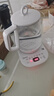 美的（Midea）養生壺 1.5L全自動(dòng)煮茶壺24h預約燒水壺12小時(shí)智能恒溫 11檔控溫電熱水壺MK-Y12Q婦女節禮物 曬單實(shí)拍圖