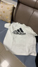 adidas休閑純棉上衣圓領(lǐng)短袖T恤男裝夏季阿迪達斯官方輕運動(dòng) 白色   2XL 曬單實(shí)拍圖