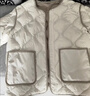 巴拉巴拉童裝兒童輕薄羽絨服男童女童冬寶寶外套保暖208424107221 曬單實(shí)拍圖