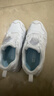 江博士學(xué)步鞋運動(dòng)鞋秋季男女童透氣跑步鞋兒童鞋2B16A3045AX白色33碼 曬單實(shí)拍圖