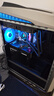 雷神（ThundeRobot）黑武士·Shark 游戲設計臺式電腦電競主機（I7-14700KF 16G  RTX5060Ti 1T 240水冷) 曬單實(shí)拍圖