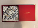 上海故事100%桑蠶絲真絲緞?dòng)〈蠓浇砀呒壻F氣女絲巾送媽媽送長(cháng)輩女神節禮物 曬單實(shí)拍圖