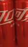 可口可樂(lè )整箱12瓶裝*330ml汽水碳酸飲料 易拉罐摩登罐飲品/包裝隨機發(fā) 330ML摩登罐有糖可樂(lè )/6罐 曬單實(shí)拍圖
