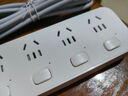 公牛（BULL）分控插座/插線(xiàn)板/插排/排插/接線(xiàn)板/宿舍家用桌面拖線(xiàn)板  3C認證  4位分控全長(cháng)1.8米 獨立開(kāi)關(guān) 曬單實(shí)拍圖