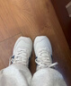 NEW BALANCE NB574官方休閑鞋男鞋女鞋春季休閑復古舒適透氣百搭輕便運動(dòng)鞋 灰色 ML574LGI 40.5 (腳長(cháng)25.5cm建議拍大半碼) 曬單實(shí)拍圖
