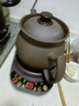 康雅順全自動(dòng)無(wú)釉紫砂壺多功能中藥壺分體式電煎藥壺熬藥家用藥罐陶瓷砂鍋養生壺智能免看管插電用 K7L壺+智能底座+贈品 3.8L 曬單實(shí)拍圖