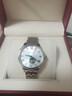 羅西尼（ROSSINI）[新年禮物]手表啟迪系列新款男表商務(wù)機械表鋼帶男士女士腕表5901 白盤(pán)女表5902W01A 32mm表盤(pán) 曬單實(shí)拍圖