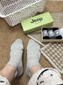 JEEP襪子男夏季【100%純棉+10A抗菌】防臭襪艾草精油休閑耐磨薄款短襪 曬單實(shí)拍圖