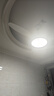 美的（Midea）風(fēng)扇燈餐廳吊扇燈led臥室48寸開(kāi)葉扇三葉扇熟睡風(fēng)包安裝 曬單實(shí)拍圖