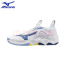 美津濃（MIZUNO）排球鞋WAVE MOMENTUM3男款中邦透氣緩震專(zhuān)業(yè)高端比賽運動(dòng)鞋 白天藍【V1GA231297】 42碼 / 270mm 曬單實(shí)拍圖