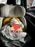 qborn小海豚Pro安全座椅兒童可躺小寶寶0-7歲-蒙得里安黃【智能通風(fēng)】 曬單實(shí)拍圖