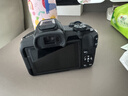 佳能（Canon）EOS R50 微單半畫(huà)幅相機 r50小巧便攜 Vlog拍攝直播相機 4K短視頻  學(xué)生微單相機 R50黑色 RF-S18-45套機 套餐一【128G內存卡~攝影包~Vlog套+電池 曬單實(shí)拍圖