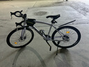 EG7公路自行車(chē)成年人男女士變速實(shí)心胎死飛騎行自行車(chē)山地車(chē)單車(chē) 【珍珠白】30刀【加厚車(chē)胎】 26寸【適合155-185cm】 24速【初級/入門(mén)/通勤】 曬單實(shí)拍圖