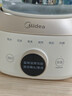 美的（Midea）全玻璃養生壺全自動(dòng)燒水壺母嬰恒溫電熱水壺花茶壺全包裹護底防碎1.5L MK-YS15B201 曬單實(shí)拍圖