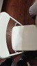 宜家（IKEA）VIHALS維哈斯新款折疊椅學(xué)習餐椅靠背家用椅子 白色 曬單實(shí)拍圖