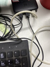 勝為KVM切換器HDMI二進(jìn)一出兩臺電腦共用一套鍵鼠顯示器打印機共享KS-302H 曬單實(shí)拍圖