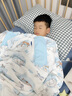可優(yōu)比（KUB）嬰兒防踢被春夏擁抱被寶寶睡袋一體式?jīng)龈兴┩面覒?180*200cm 曬單實(shí)拍圖