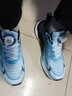 節躍【減震透氣】男鞋春季運動(dòng)休閑鞋子男大碼網(wǎng)面鞋男老爹厚底跑步鞋 淺藍【高品質(zhì)】 43 曬單實(shí)拍圖