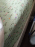 唐裔夏季純棉老粗布床單單件100全棉單人被單宿舍床笠套罩床蓋三件套2 紫荊【全棉老粗布面料】 單床笠-150x200cm【4-25cm床墊】 曬單實(shí)拍圖