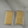 明牌珠寶足金黃金財富金條投資金送禮AFQ0193 金條 30克 曬單實(shí)拍圖