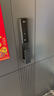 凱迪仕（KAADAS）智能門(mén)鎖 可視貓眼室內屏人臉識別指紋 密碼 Q2 FVP 曬單實(shí)拍圖