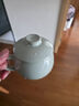雅瓷汝窯茶杯辦公室陶瓷杯子帶蓋喝茶泡茶杯小青杯禮盒裝 汝窯小青杯340ml1只 曬單實(shí)拍圖