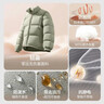 網(wǎng)易嚴選25新品90鮮絨超蓬羽絨服面包服石墨烯保暖輕量無(wú)氟三防抗菌防潑水 A款25秋冬升級-無(wú)月黑 L 曬單實(shí)拍圖