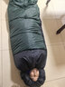 得力（deli）睡袋 戶(hù)外徒步登山旅行成人四季保暖防護露營(yíng)隔臟睡袋棉加厚透氣 曬單實(shí)拍圖
