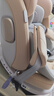初嬰貝舒悅兒童安全座椅汽車(chē)用0-4-12歲嬰兒寶寶車(chē)載可坐可躺通風(fēng)加熱 NOTE羽紗金+智能通風(fēng)加熱 曬單實(shí)拍圖