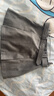 太平鳥(niǎo)女裝半身裙冬季時(shí)尚機能百褶裙短裙時(shí)尚質(zhì)感 灰色 M 曬單實(shí)拍圖