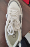 高哥增高男鞋春季新款網(wǎng)面休閑鞋子輕便百搭運動(dòng)鞋低幫男士?jì)仍龈甙逍?白色7cm 0832988-2XH 41 曬單實(shí)拍圖