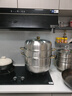 拓進(jìn)德國進(jìn)口品質(zhì)蒸鍋316不銹鋼加厚家用二三四層蒸籠蒸饅頭大容量電 316金耳蒸鍋三層 40cm 特厚旗艦尊享款+五年質(zhì)保 曬單實(shí)拍圖