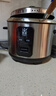 三角牌（Triangle）電飯鍋老式電飯煲6L大容量煮飯鍋5-8人煮飯鍋316不銹鋼內膽帶蒸籠TG-Z60X17ZK 曬單實(shí)拍圖