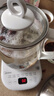 美的（Midea）養生壺 電熱水壺保溫恒溫1.5L養生燒水壺 316L不銹鋼煮茶壺辦公室煮茶壺 12小時(shí)恒溫14大養顏菜單 【24H智能預約】YSP1508 1.5L 曬單實(shí)拍圖
